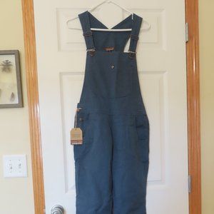Patagonia Women’s All Seasons Hemp Canvas Bib Overalls - Regular XS